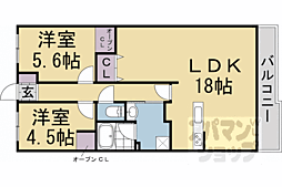 JR東海道・山陽本線 長岡京駅 3.7km