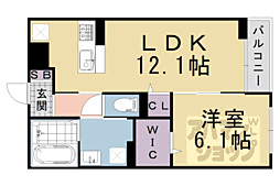 JR山陰本線 馬堀駅 徒歩14分