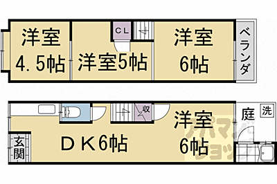 間取り:間取 間取り:間取