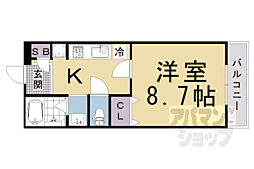 シュペリール 1階