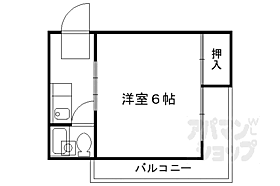 グリ－ンピア大枝 203 ｜ 京都府京都市西京区大枝西長町（賃貸マンション1K・2階・15.60㎡） その2