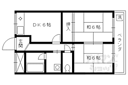 ハイツ山田 2階/201
