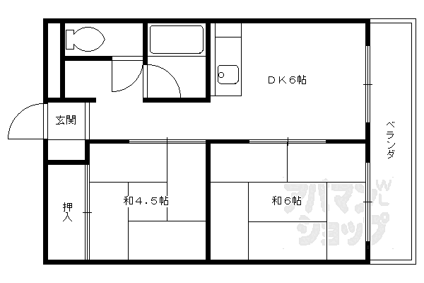 間取：間取