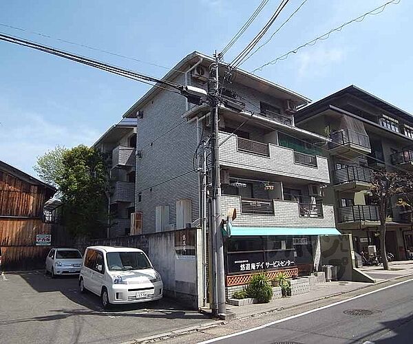 京都府京都市右京区嵯峨朝日町(賃貸マンション1DK・3階・23.16㎡)の写真 その1