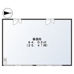 きりん第7ビル 3階/3B