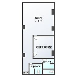 松岡ビルの間取図画像
