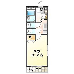 インターメゾン河芸 1階/101