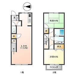 レイクサイドヴィラ A 2階/103