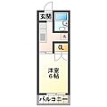 スカイ江戸橋2階2.5万円