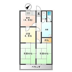 上杉マンション 2階