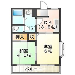 アクアマリン 2階/2E