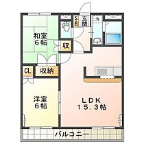 リバティコート 202 ｜ 三重県津市阿漕町（賃貸マンション2LDK・2階・58.32㎡） その2