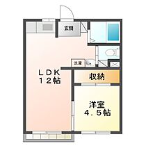 ピレーネ垂水I 101 ｜ 三重県津市垂水（賃貸アパート1LDK・1階・34.02㎡） その2