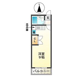 レスポール大谷 1階