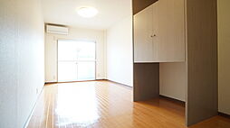 レスポール大谷 207 2階ワンルームのリビング/ダイニング