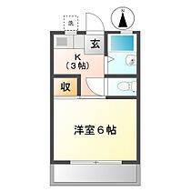 コスモハイツ香良洲 202 ｜ 三重県津市香良洲町（賃貸アパート1K・2階・19.44㎡） その2