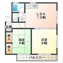 メゾン西古河 102 ｜ 三重県津市西古河町（賃貸アパート2LDK・1階・49.41㎡） その2