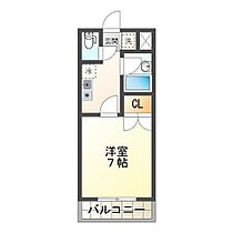 キャピタル上浜 301 ｜ 三重県津市上浜町5丁目（賃貸マンション1K・3階・23.00㎡） その2