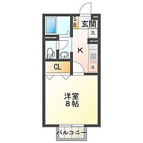 Ｍａｉｓｏｎ　Ｃｌａｉｒ 105 ｜ 三重県津市一身田中野（賃貸アパート1K・1階・26.71㎡） その2