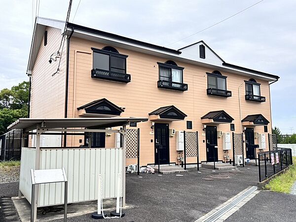 ロビンスII C｜三重県津市白塚町(賃貸テラスハウス2LDK・2階・52.90㎡)の写真 その1