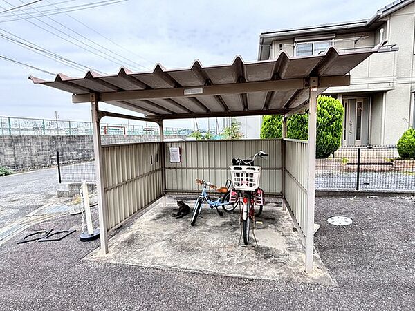 ロビンスII C｜三重県津市白塚町(賃貸テラスハウス2LDK・2階・52.90㎡)の写真 その4