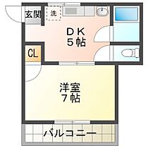 アムール 206 ｜ 三重県津市上浜町4丁目（賃貸アパート1DK・2階・24.01㎡） その2