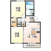 プレミール　ボヌール　Ｊ 301 ｜ 三重県津市河芸町上野（賃貸マンション2LDK・3階・52.54㎡） その2