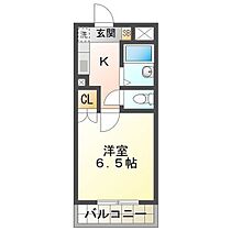 ラフィネ江戸橋 308 ｜ 三重県津市江戸橋1丁目（賃貸マンション1K・3階・19.95㎡） その2