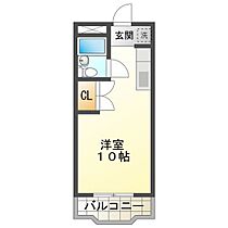 シーサイドリバティー 103 ｜ 三重県津市白塚町（賃貸マンション1K・1階・22.27㎡） その2