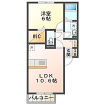 グランドソレーユ　Ａ 202 ｜ 三重県津市高茶屋小森町（賃貸アパート1LDK・2階・41.22㎡） その2