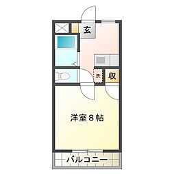 バーデンバーデン 3階/303