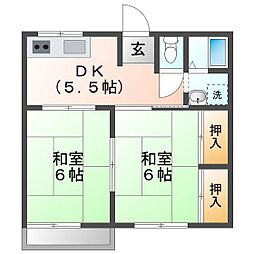 コーポかわさき 2階/202