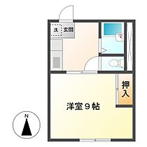 第3コーポイトウ 101 ｜ 三重県津市白塚町（賃貸アパート1K・1階・31.05㎡） その2