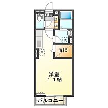 リビングタウンえどばし　Ｂ 202 ｜ 三重県津市江戸橋1丁目（賃貸アパート1R・2階・30.03㎡） その2