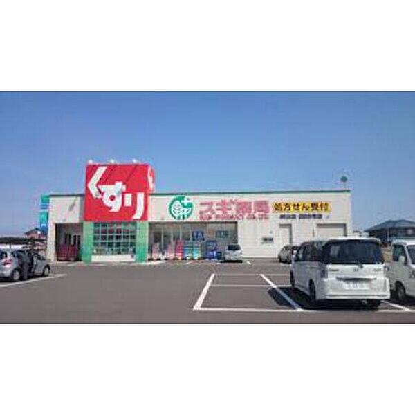 画像28:ドラックストア「スギ薬局城山店まで875ｍ」