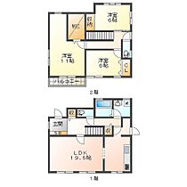 タカラ貸家 1 ｜ 三重県津市豊が丘5丁目（賃貸一戸建3LDK・--・108.00㎡） その2