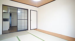 渋見ハイツＢ 201 2階1Kのリビング/ダイニング