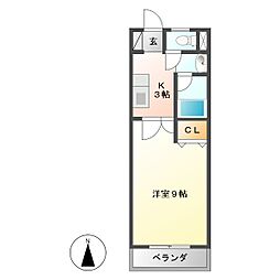 堀田ハイツ 1階/103