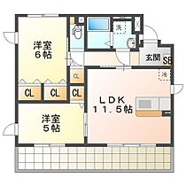 駅前パレス 1F ｜ 三重県津市栄町4丁目（賃貸マンション2LDK・1階・56.80㎡） その2