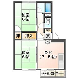 丸之内マンション 2階/202