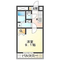 セントリバーヒルズ江戸橋 502 ｜ 三重県津市江戸橋1丁目（賃貸マンション1K・5階・30.70㎡） その2