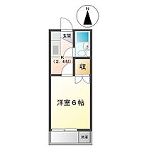 カレッジハウス　3 211 ｜ 三重県津市栗真町屋町（賃貸アパート1K・2階・20.00㎡） その2