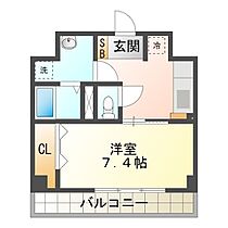 プライム北丸之内 308 ｜ 三重県津市北丸之内（賃貸マンション1K・3階・30.78㎡） その2