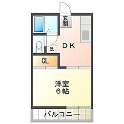 サニーライフ栗真 三重大学前 A 2階/201