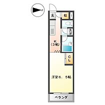 メゾン伊吹 307 ｜ 三重県津市藤方（賃貸マンション1K・3階・25.25㎡） その2