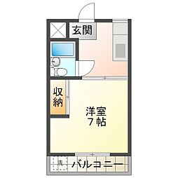 志登茂独身マンション 3階/302