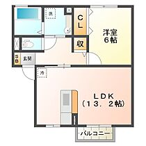 グランアーク 202 ｜ 三重県津市白塚町（賃貸アパート1LDK・2階・48.68㎡） その2