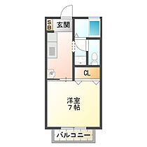 ルイーズ21 103 ｜ 三重県津市久居野村町（賃貸アパート1K・1階・25.95㎡） その2