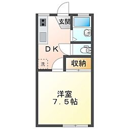 ピュアハイツ 2階