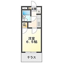 リバティハイツ 107 ｜ 三重県津市八町2丁目（賃貸アパート1K・1階・21.60㎡） その2